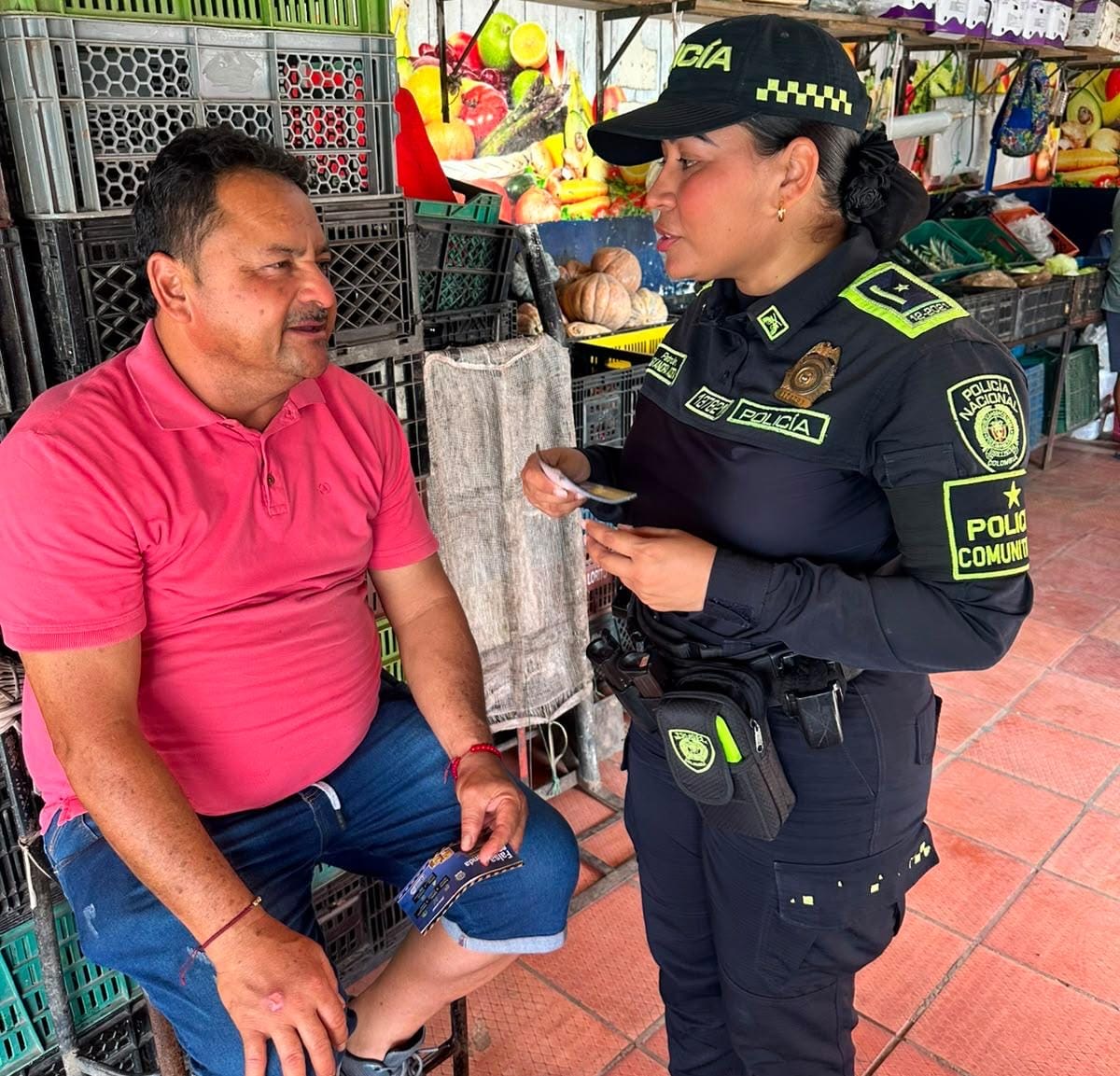 Policía fortalece la seguridad y recupera espacios en Barranquillita