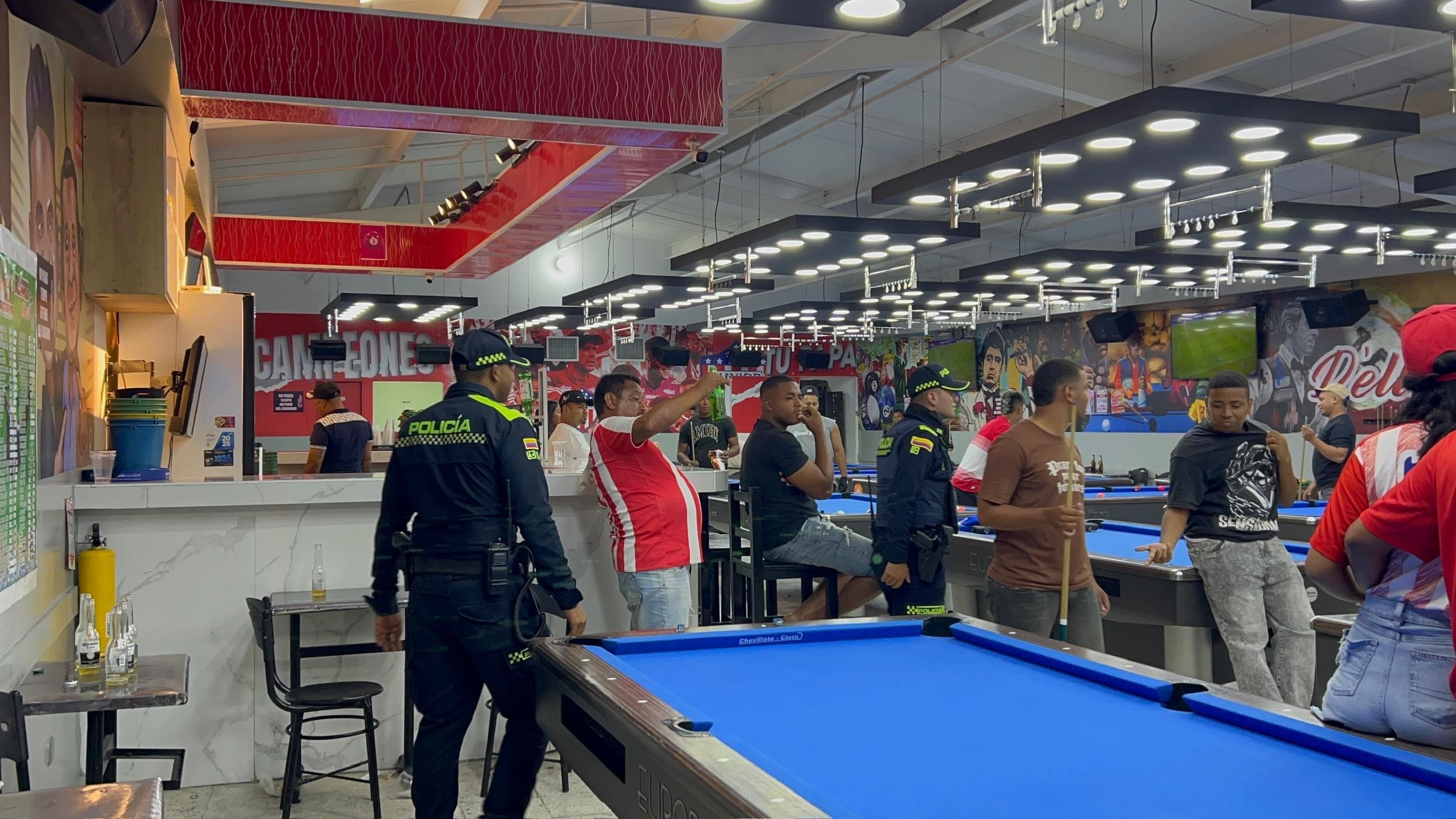 Más de 5.100 capturas y 900 armas incautadas deja ofensiva de la Policía en Barranquilla