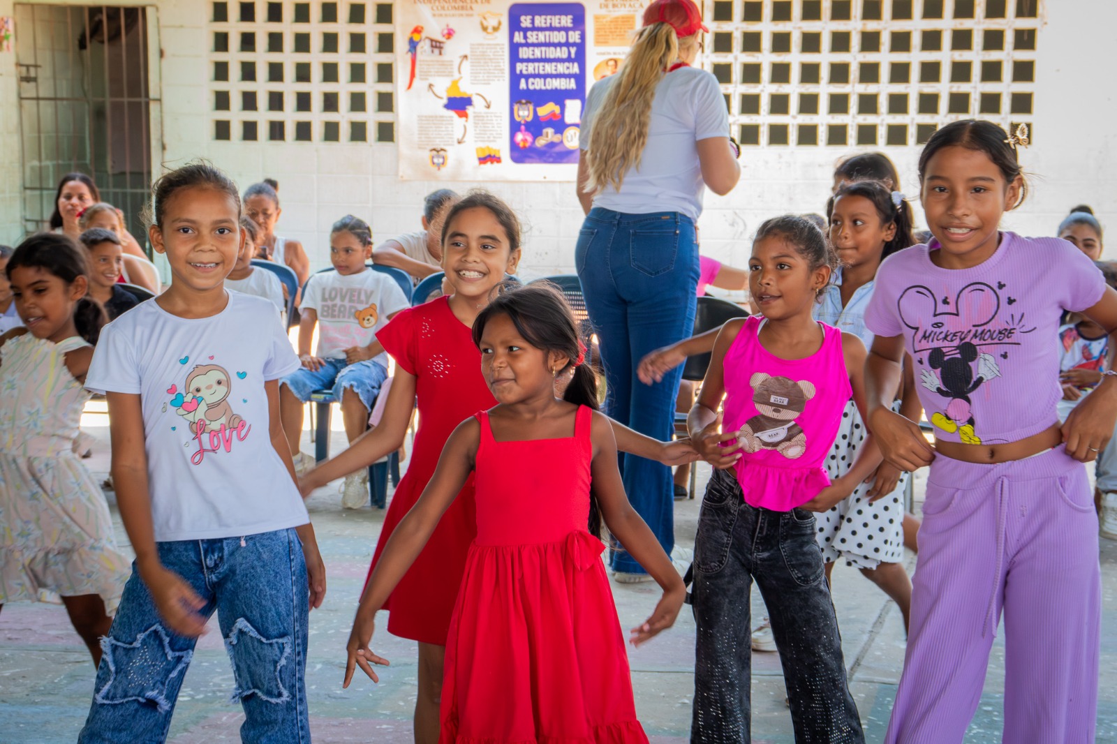 Soledad culmina ‘Festipaz’, estrategia que llegó a más de 3.500 niños