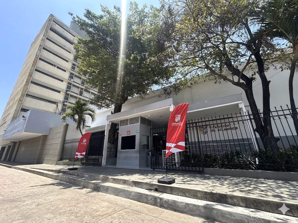 Atlántico instalará cámaras de fotodetección en mes y medio para reforzar la seguridad vial