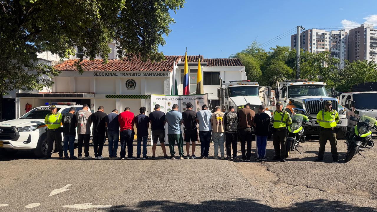 Desarticulan estructura dedicada al hurto de mercancías y recuperan 557 cilindros de gas