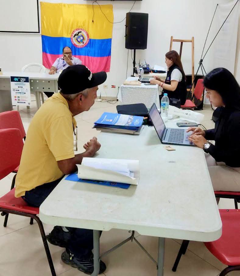 Más de 200 víctimas del conflicto recibieron atención integral en Soledad