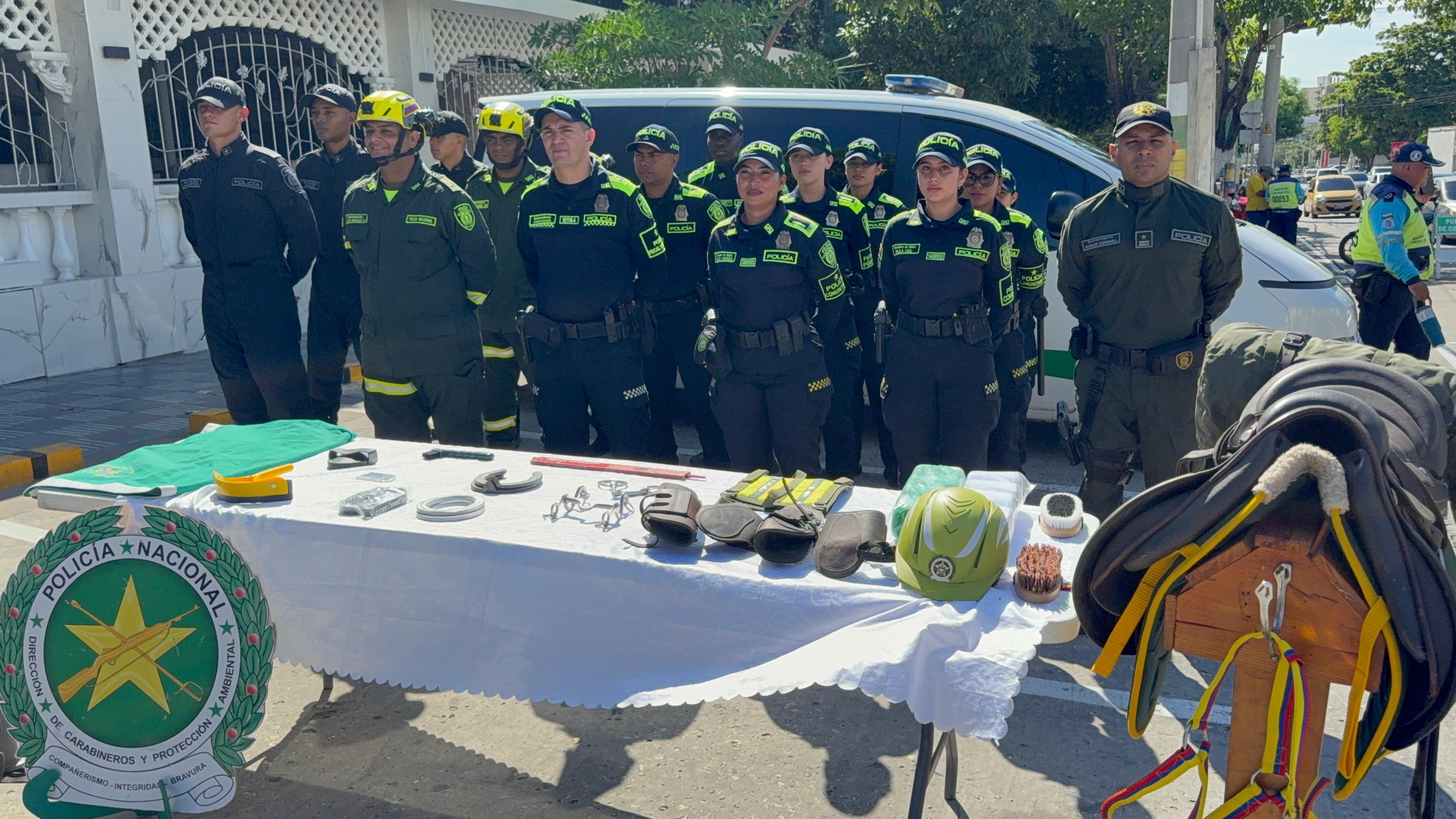 Policía lanza plan de seguridad para blindar a Barranquilla durante las celebraciones de fin de año