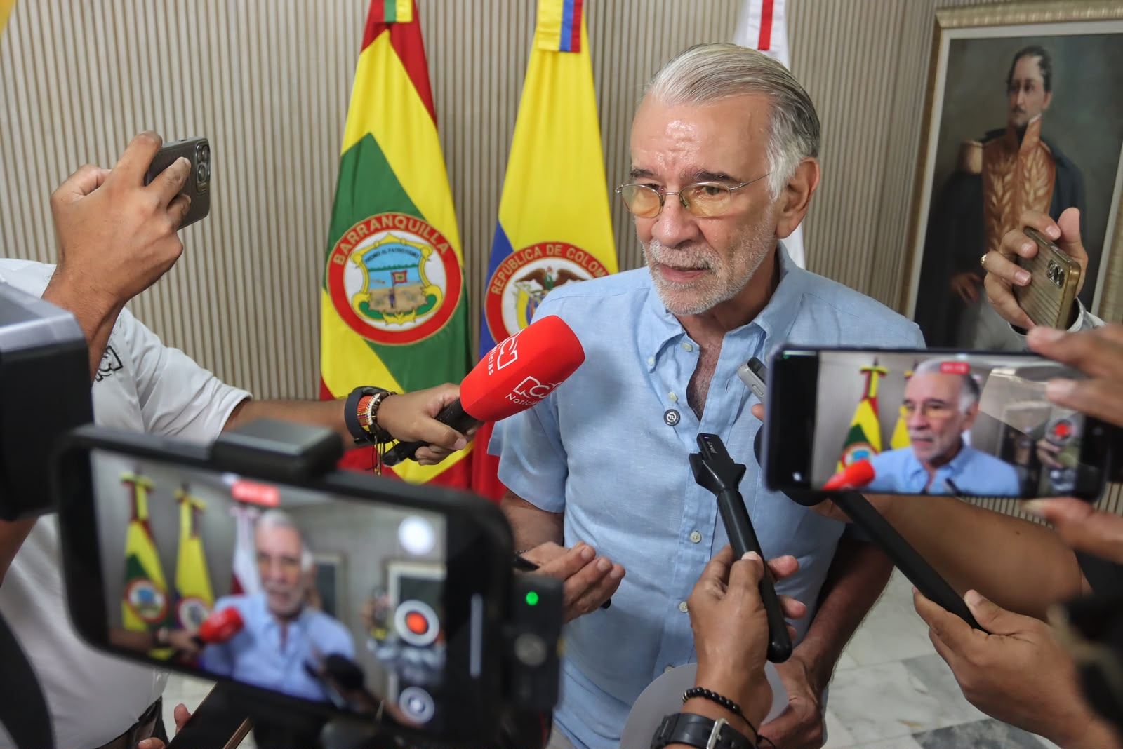 Eduardo Verano defiende la autonomía universitaria y pide proteger los bienes públicos