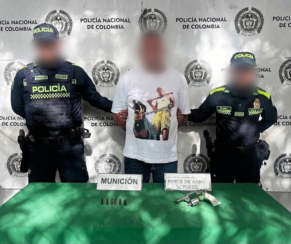 Capturan a presunto integrante de ‘Los Costeños’ durante allanamiento en El Bosque