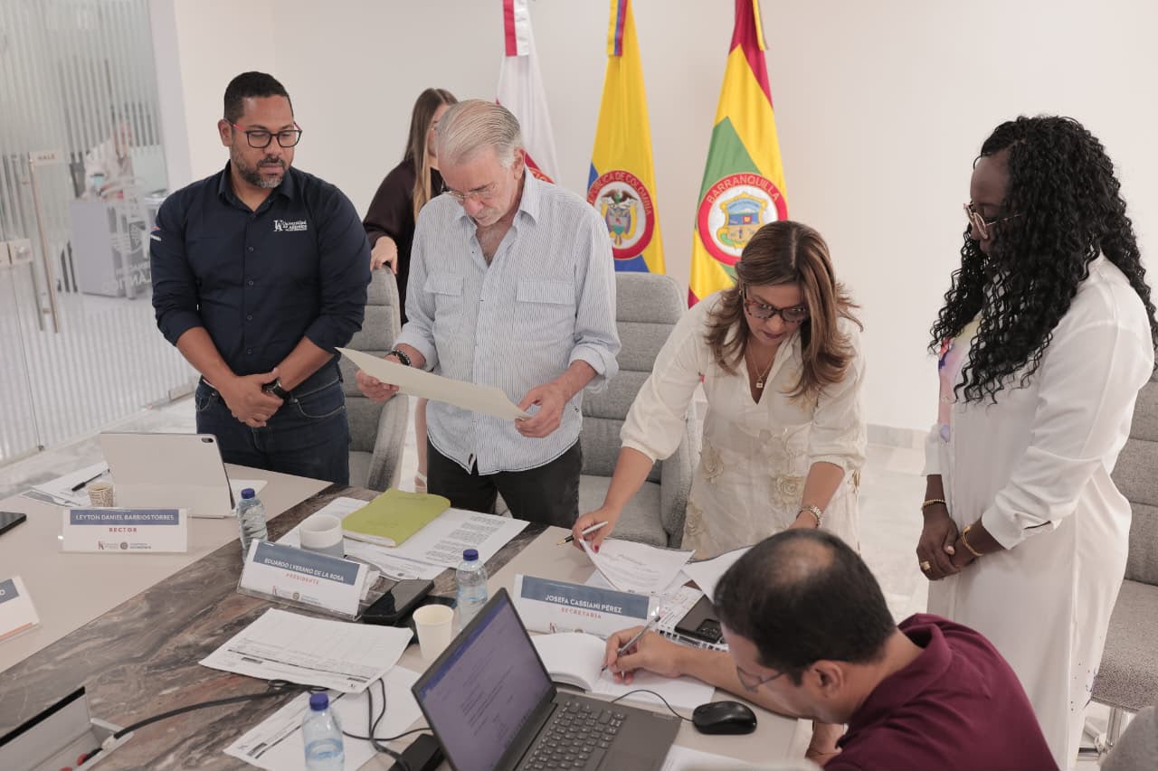 Uniatlántico inicia nueva etapa con primer Consejo Superior bajo el nuevo Gobierno nacional