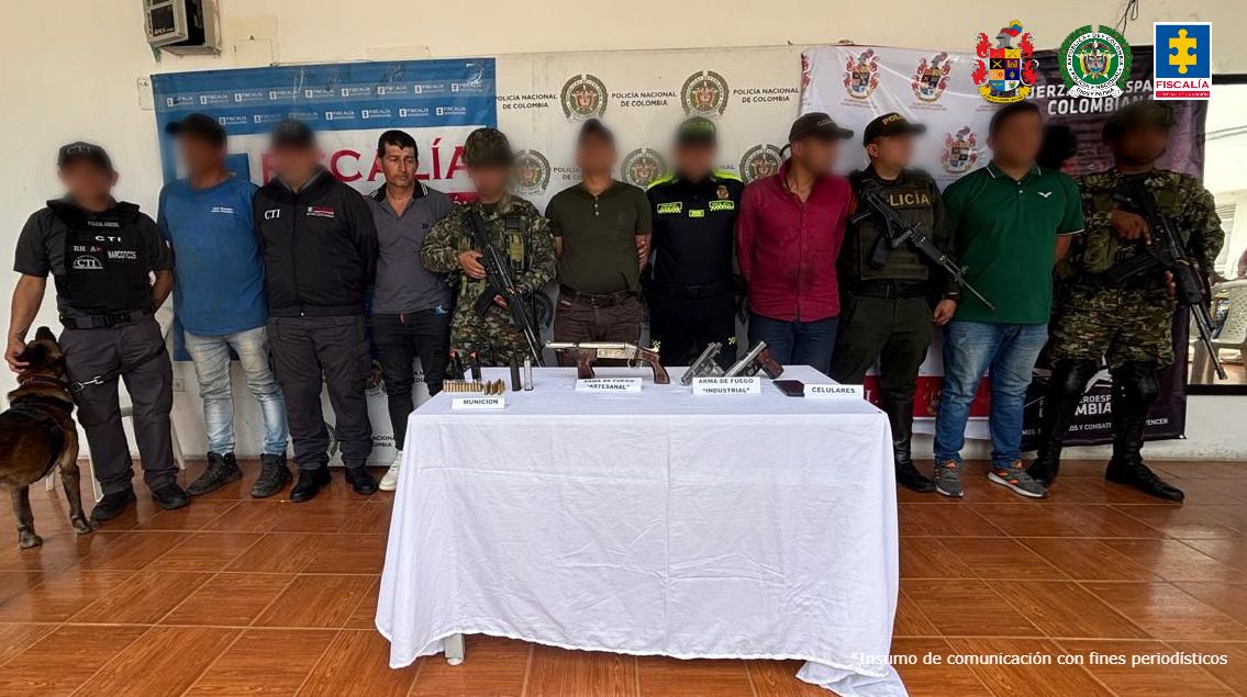 Condenan a 20 años de prisión a cabecilla de disidencias por 13 homicidios en Tolima