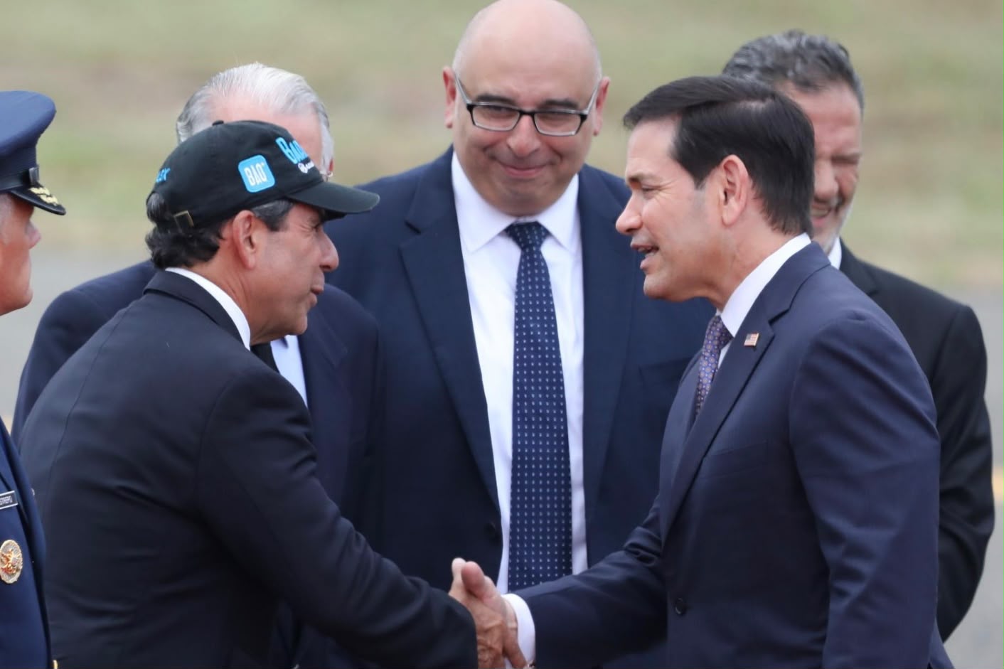 Char destaca transformación de Barranquilla durante visita de Marco Rubio a la ciudad