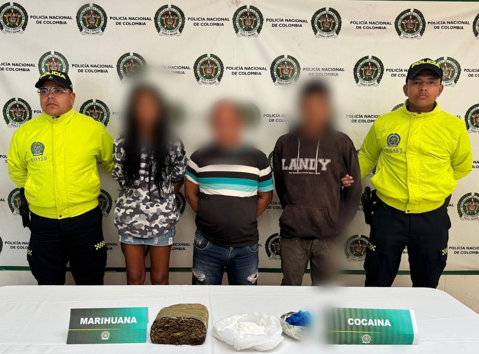 Tres presuntos integrantes de ‘Los Pepes’ fueron capturados en Sabanagrande