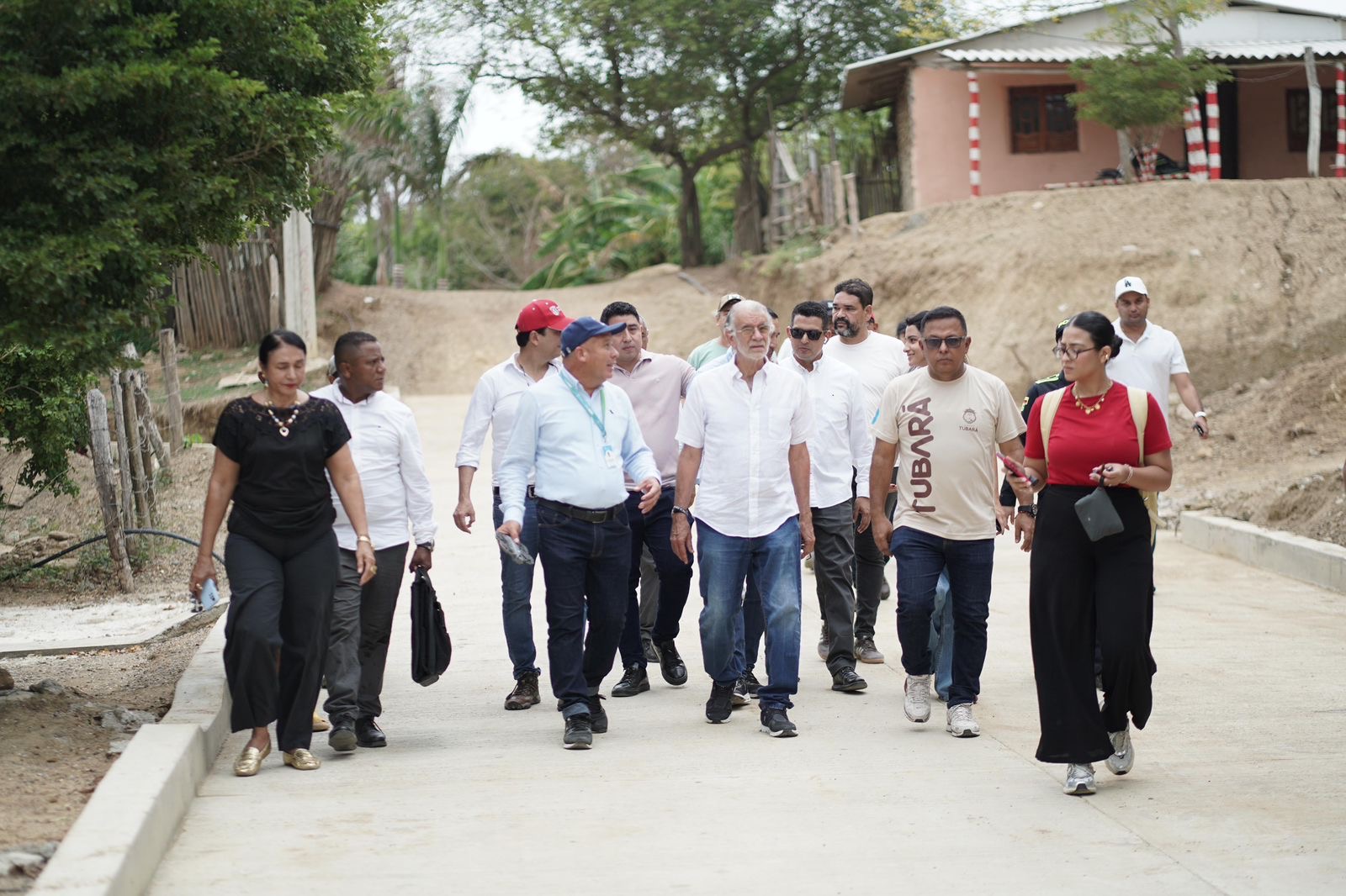 Nueva vía hacia Corral de San Luis avanza en Tubará