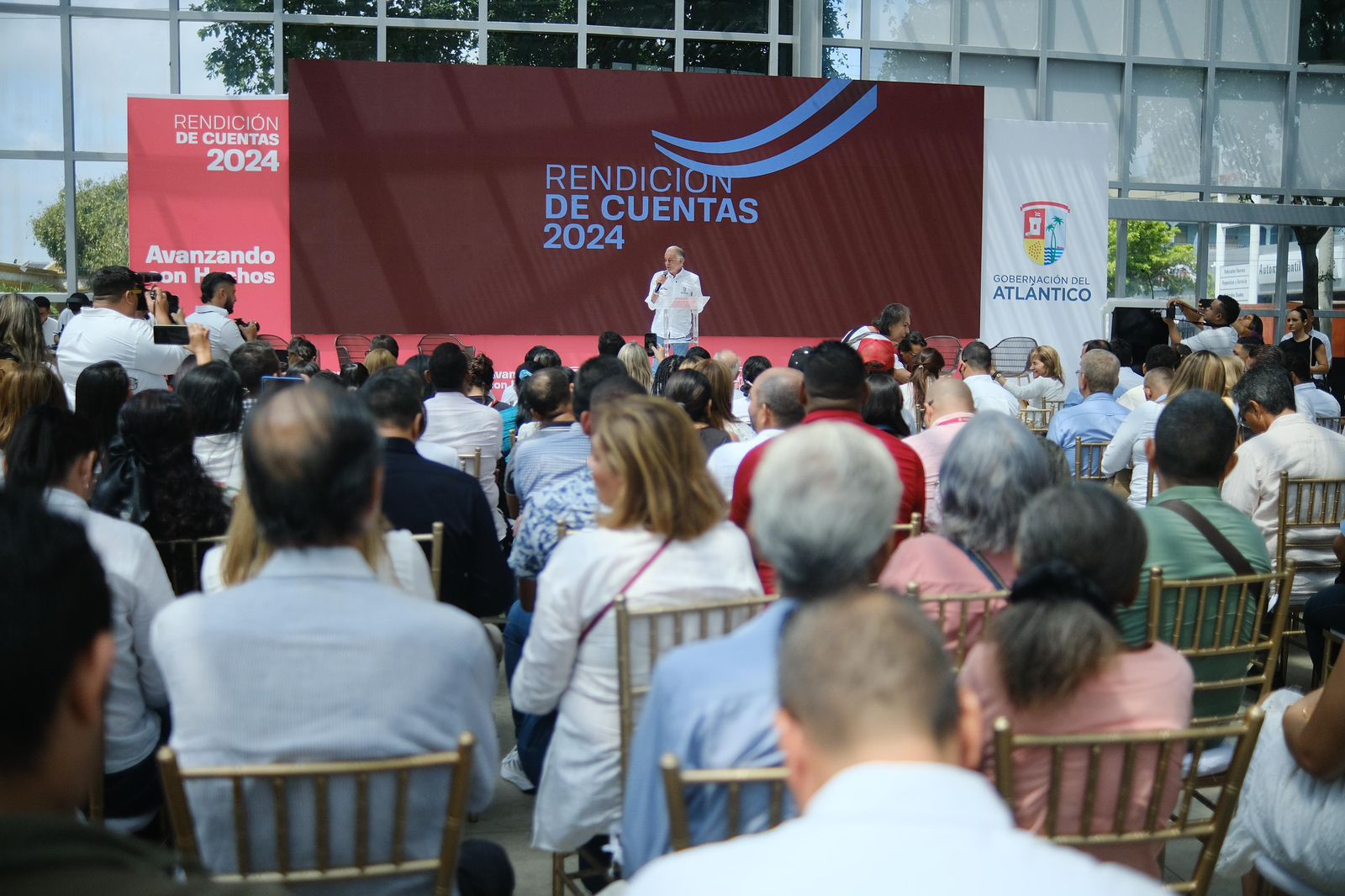 Gobernación rendirá cuentas sobre su gestión durante 2025