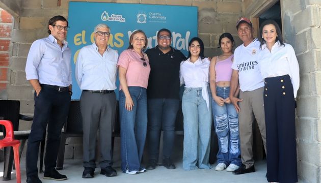 Más hogares de Puerto Colombia comienzan a conectarse al gas natural