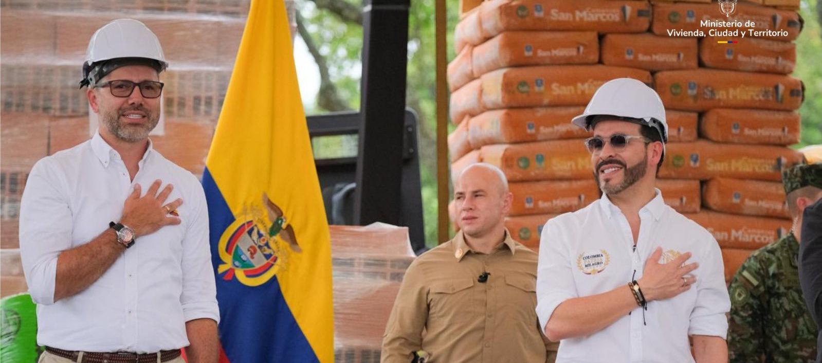 MinVivienda pide $4 billones adicionales para reconstrucción tras terremoto