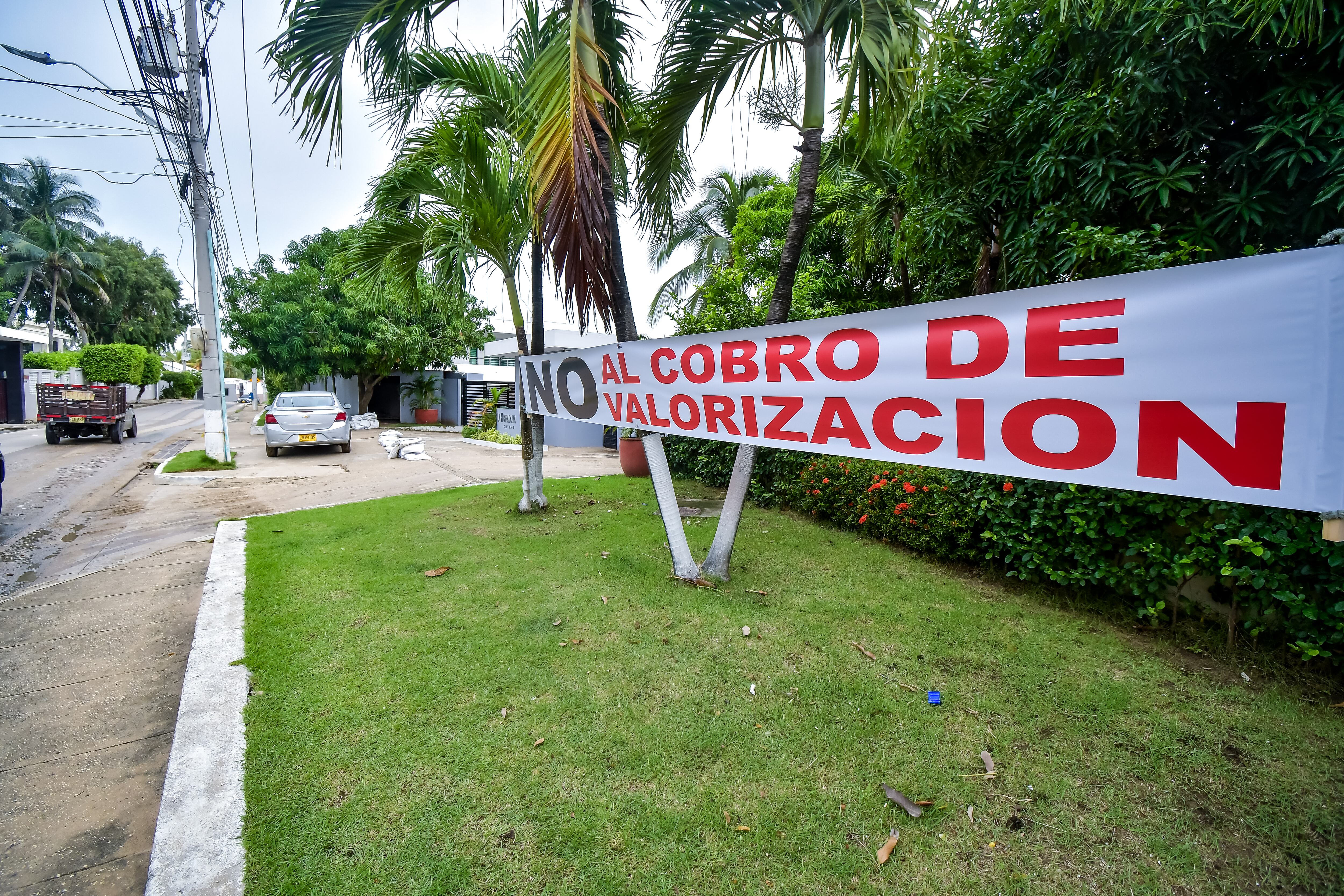 Comunidad de Villa Campestre pide definir límites y propone fiducia para el pago de impuestos