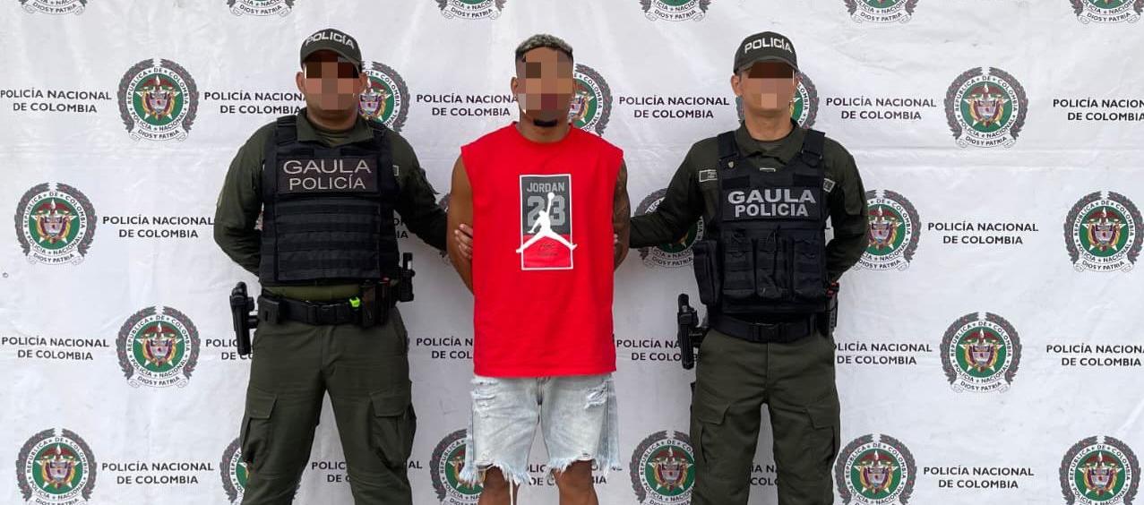 Capturan a alias ‘Cristo’, señalado de cobrar extorsiones para las ACSN en Magdalena