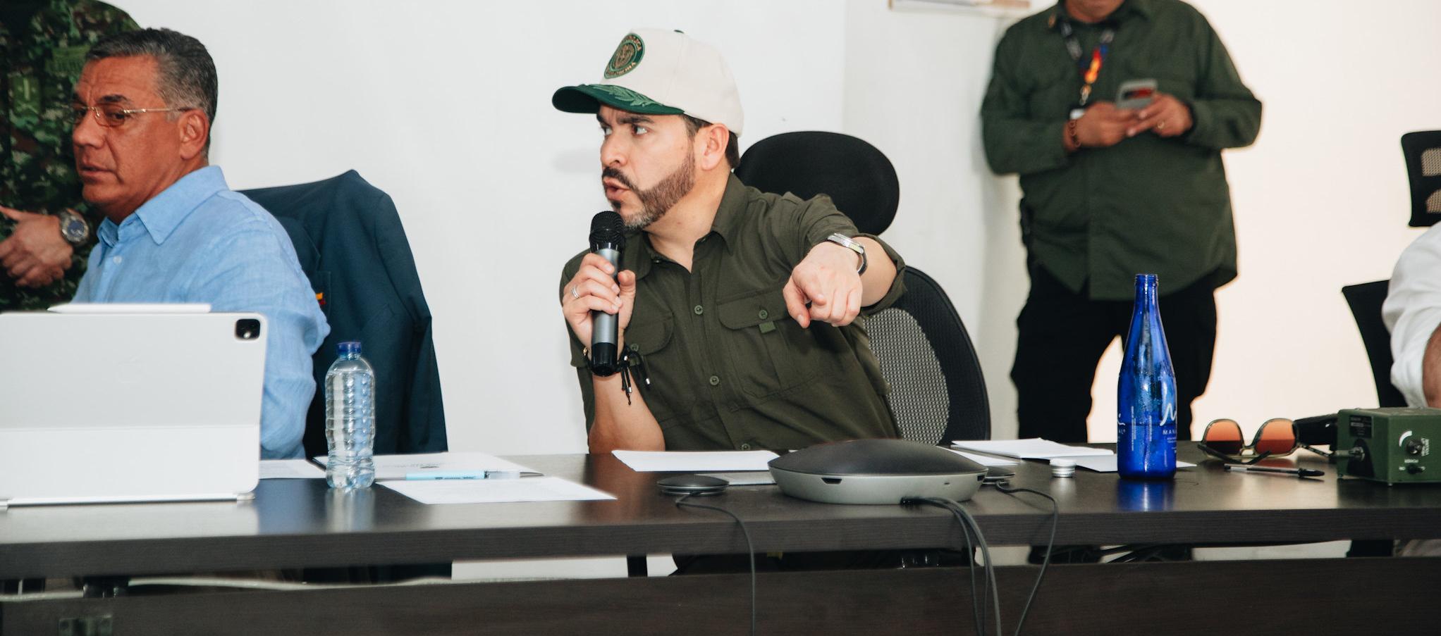 Juez ordena suspender bombardeos cuando exista información sobre presencia de menores