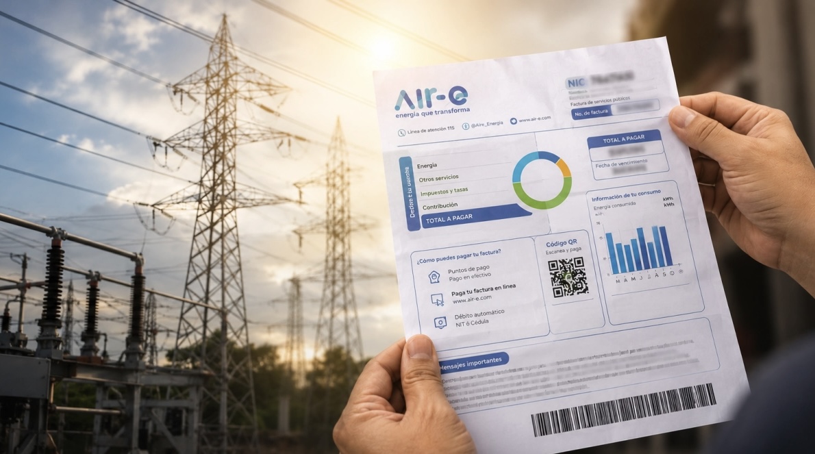 Liga de Usuarios advierte sobre posible racionamiento y pide al Gobierno revisar alza en tarifas de energía