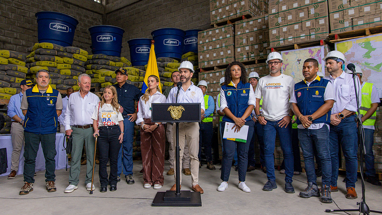 Gobierno prepara cumbre empresarial en Quibdó para impulsar la reconstrucción del Chocó tras el terremoto
