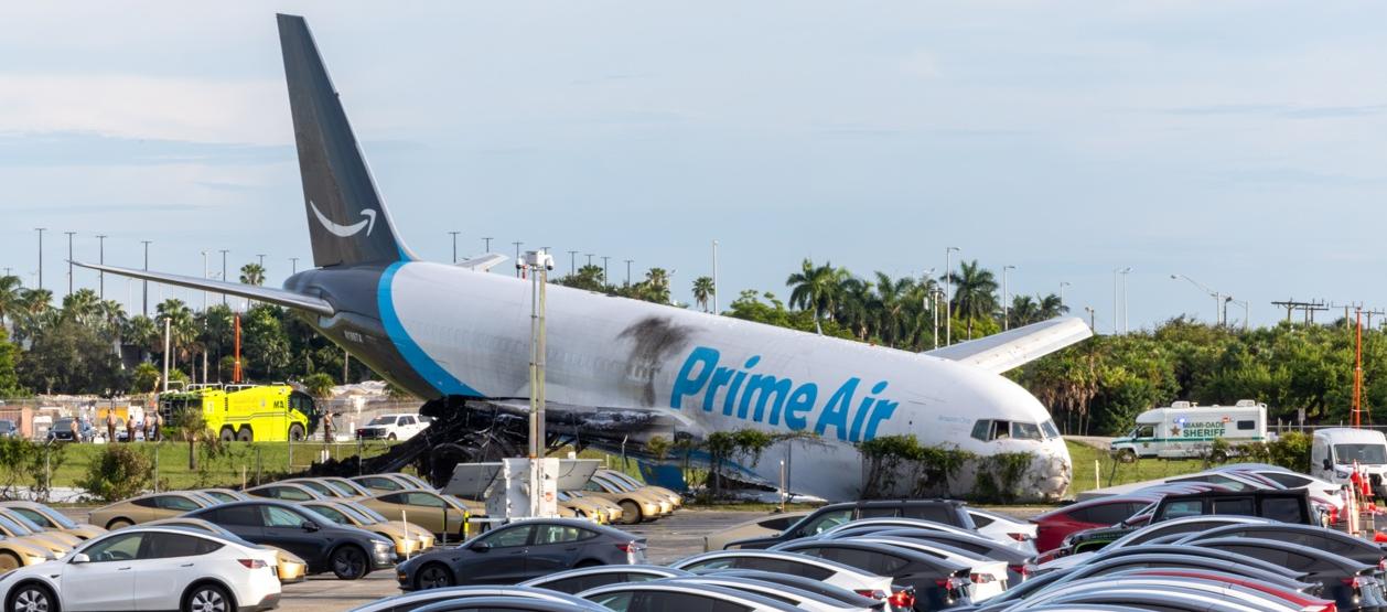 Demandan a Amazon tras accidente aéreo que dejó cinco muertos en Miami