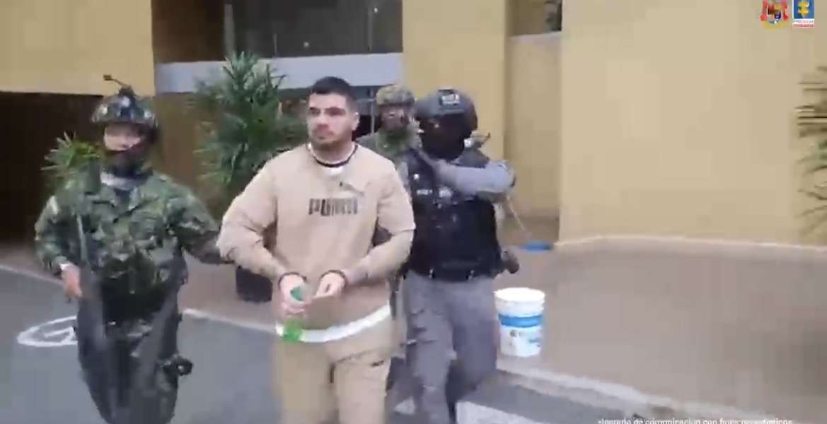 Capturan en Medellín a presunto enlace del Clan del Golfo requerido en Estados Unidos