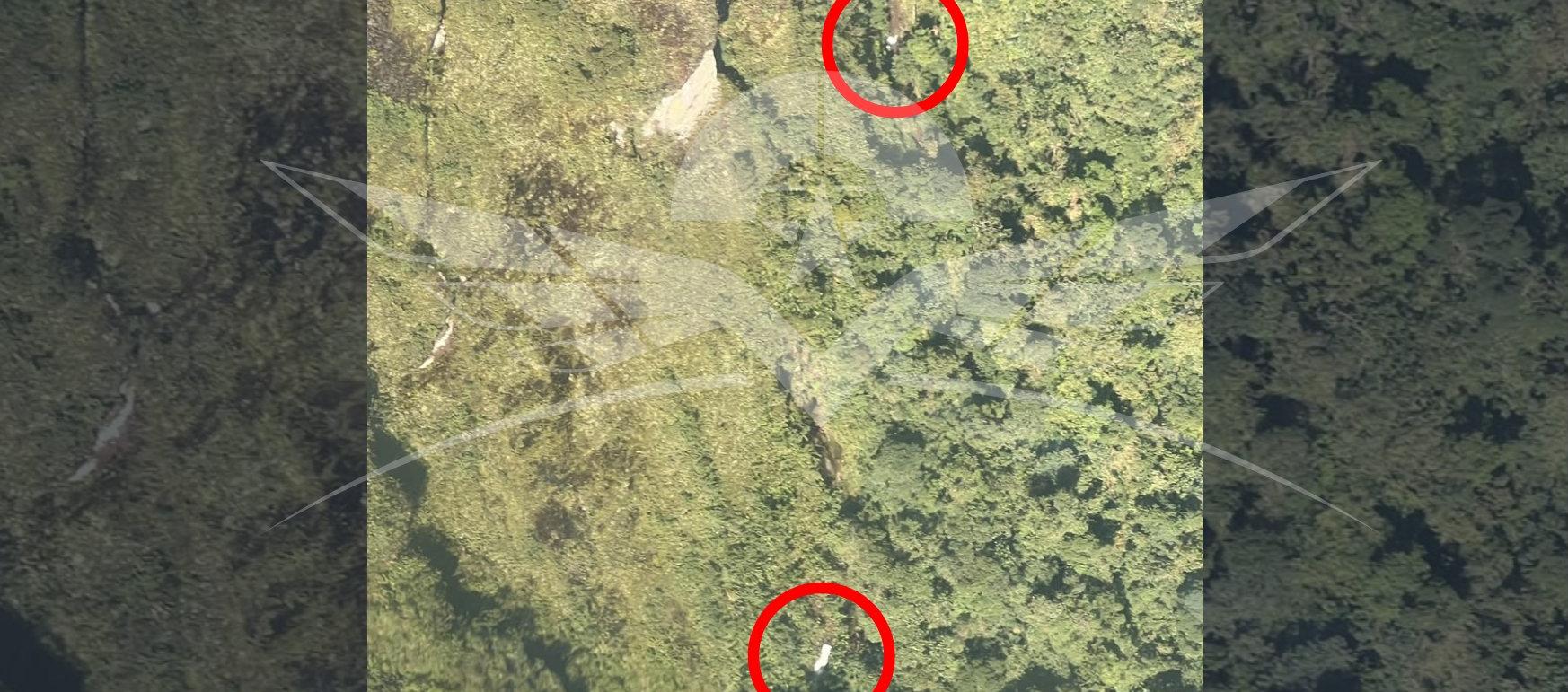 Fuerza Aeroespacial encontró indicios de aeronave Cessna desaparecida en Risaralda