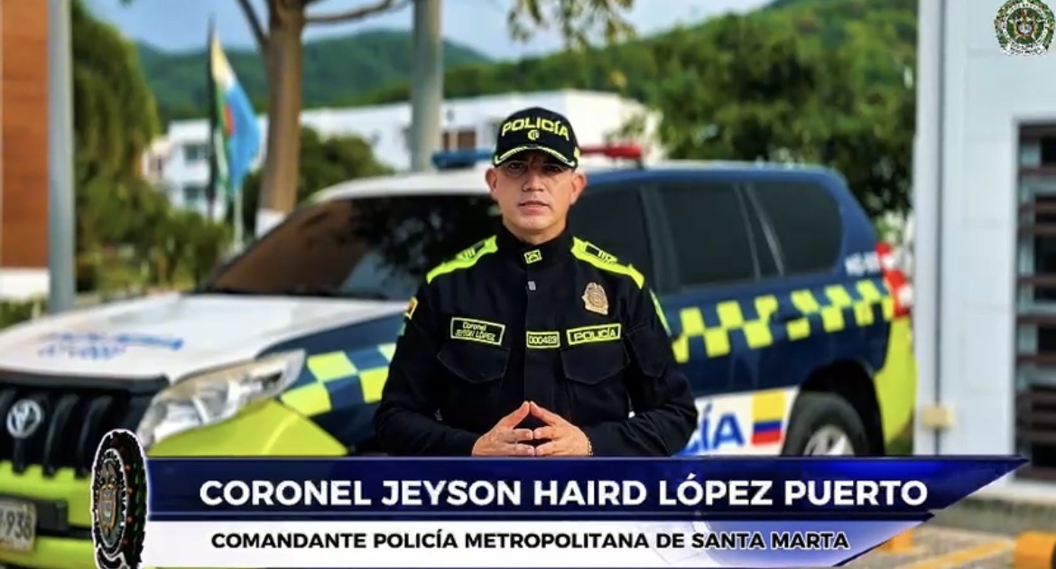 Policía reporta 31 capturas y más de 6.900 gramos de estupefacientes incautados en Santa Marta