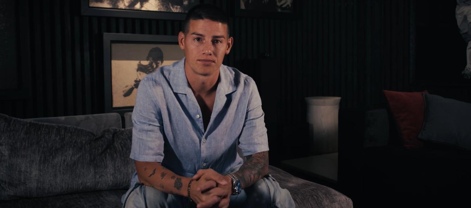 James Rodríguez anuncia su retiro de la Selección Colombia: “Fue uno de los mayores honores de mi vida”