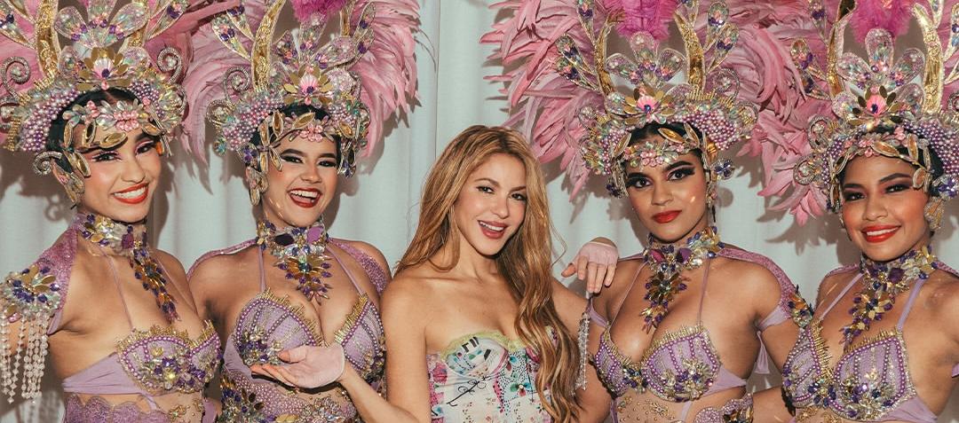 Shakira vuelve a Madrid con el respaldo de sus seguidores y el Carnaval de Barranquilla