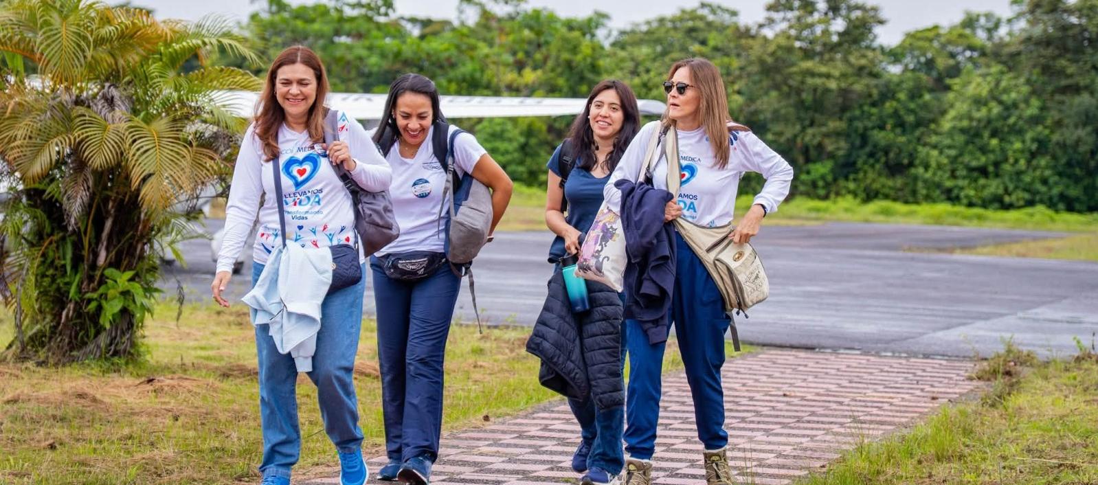 Hallan sin vida a las cuatro pasajeras y al piloto del avión desaparecido en Risaralda