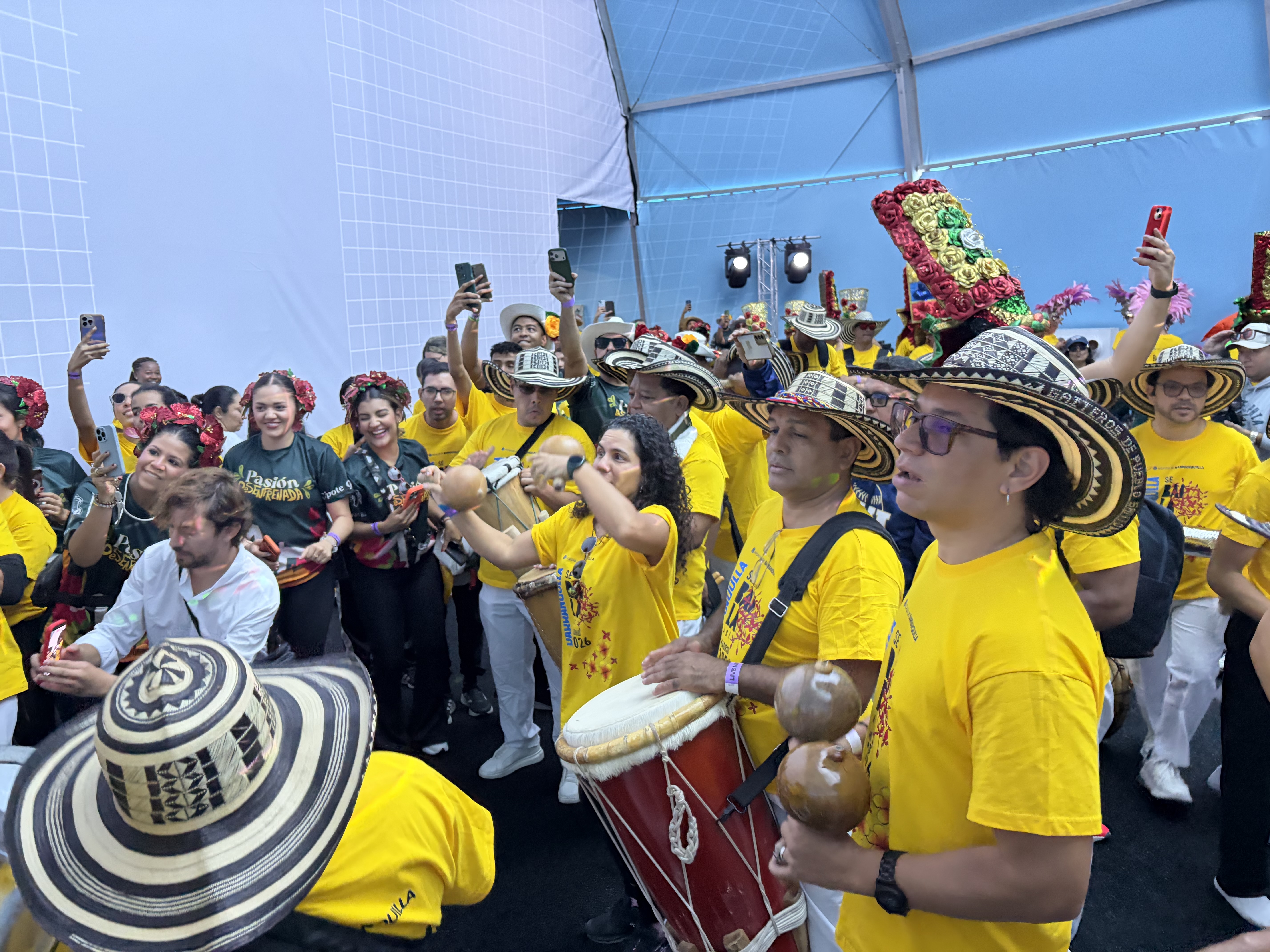 Así suena Barranquilla tras bambalinas en el Makondo Park de Madrid
