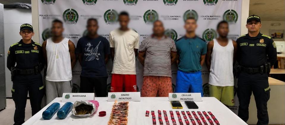 Capturan a seis señalados de amordazar, robar y abusar sexualmente de mujeres en Cartagena