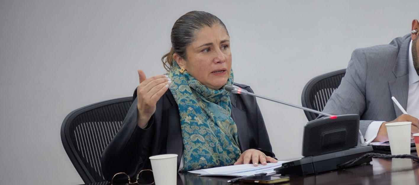 Defensora del Pueblo cuestiona propuesta de recorte al presupuesto de la JEP