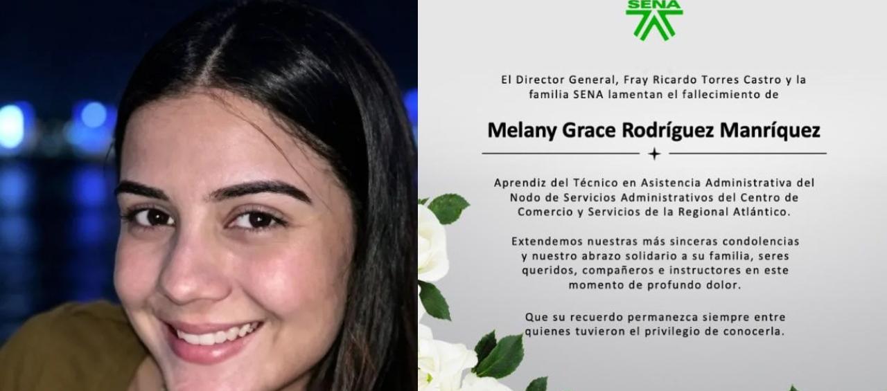 Fallece Melany Grace Rodríguez, joven arrollada por una motocicleta en la Cordialidad