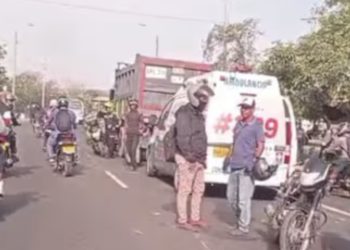 Motociclista muere tras chocar contra una volqueta en la Circunvalar de Barranquilla