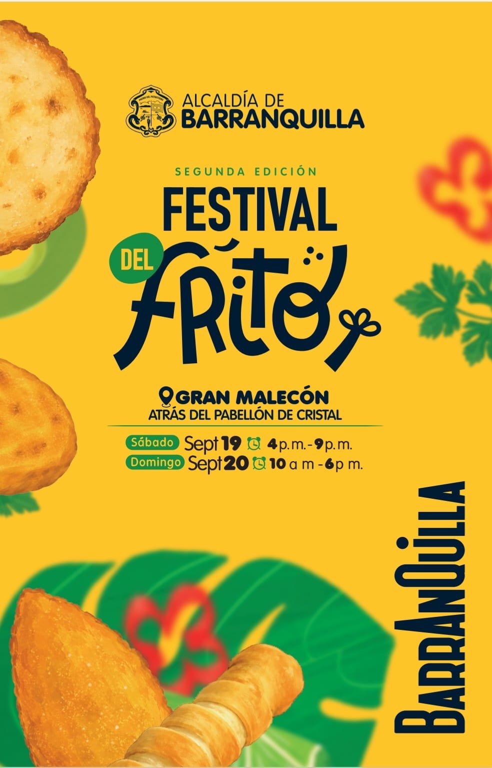 Barranquilla celebra su tradición gastronómica con el Festival del Frito 2026
