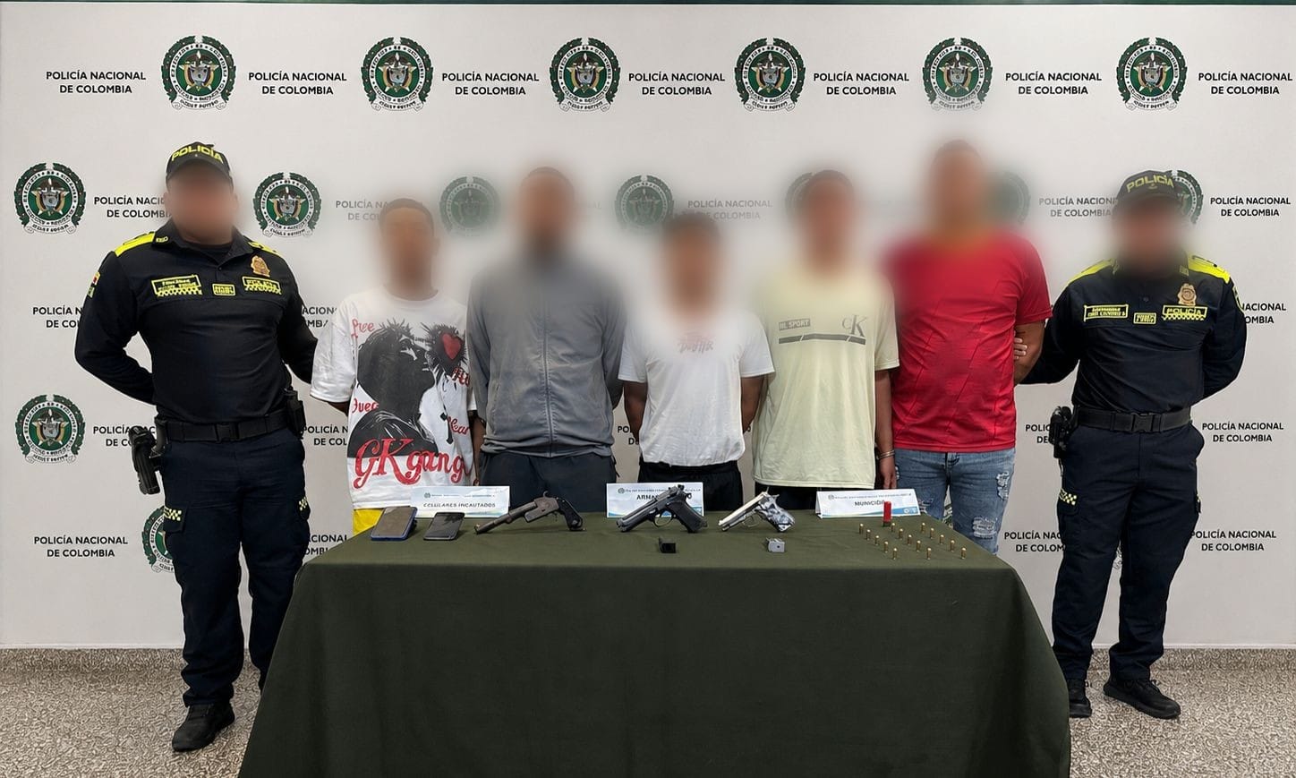 Desarticulan en Barranquilla banda señalada de cometer al menos 28 hurtos de motocicletas