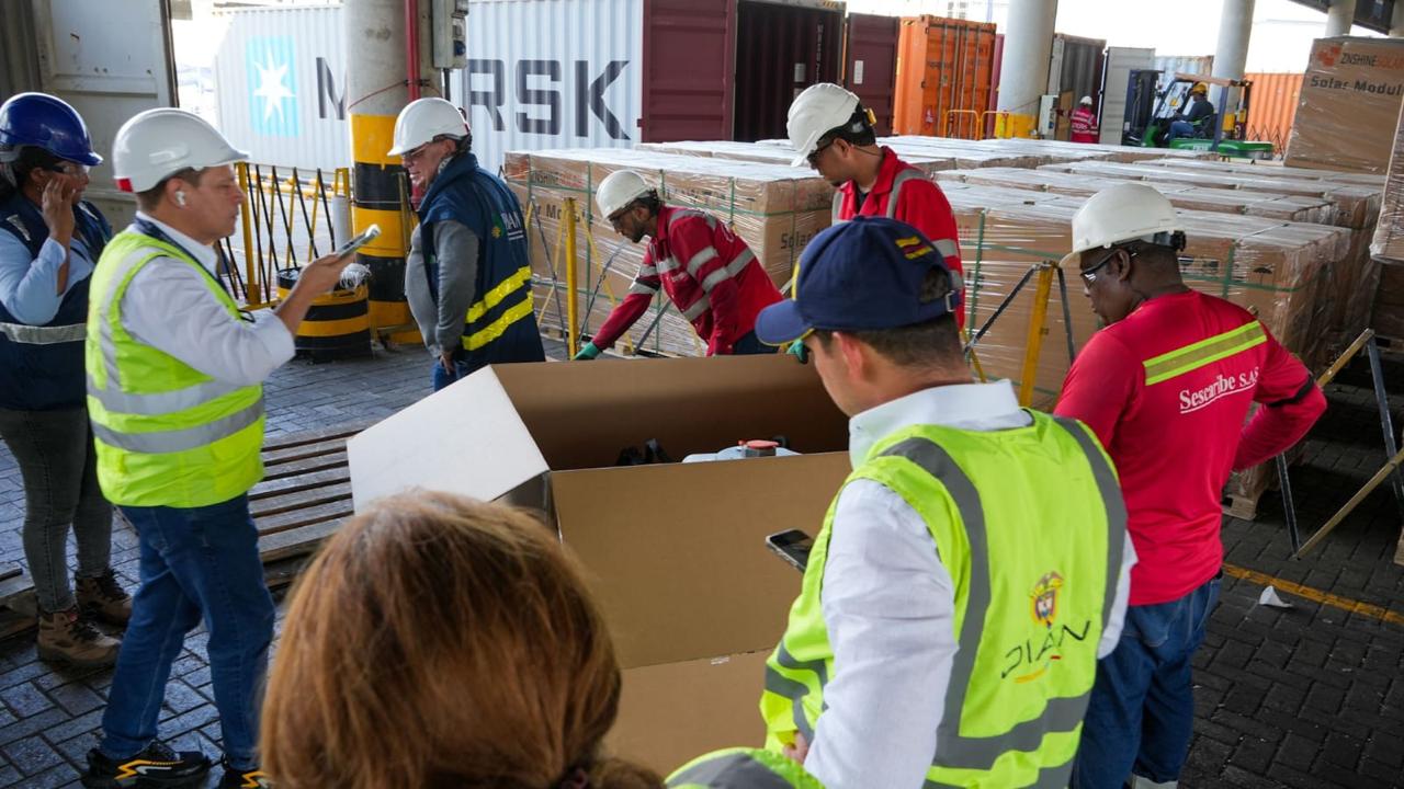 DIAN impone medidas cautelares por cerca de $20.000 millones en controles a puertos del Caribe