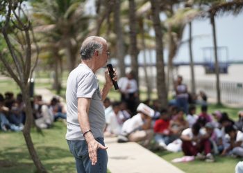 200 estudiantes del sur del Atlántico vivieron jornada de inmersión en inglés en el Malecón
