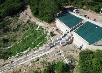 Con inversión de $10.807 millones, recuperan tres puntos críticos de la vía Juan de Acosta–Chorrera