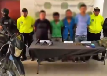 Capturan a 10 personas en operativo contra estructuras criminales en el Magdalena