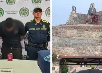 Capturan a conductor señalado de hurtar las pertenencias de un turista italiano en Cartagena