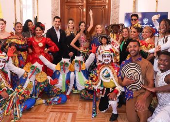 Barranquilla llevó el Carnaval 2027 hasta Madrid para atraer visitantes internacionales