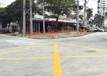 Habilitan el paso vehicular en la carrera 52 con calle 85 tras avance de obras