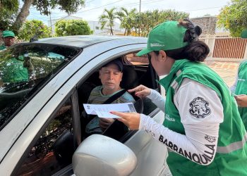Nuevos sentidos viales comienzan a regir en el barrio Betania de Barranquilla