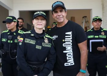 Sandra Liliana Rodríguez asume como primera mujer al frente de la Policía Metropolitana de Barranquilla