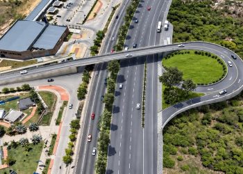 Arranca construcción del intercambiador vial de Puerta Dorada