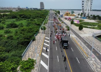 Carnaval pone a prueba el Gran Malecón ante posible traslado de los desfiles de 2027