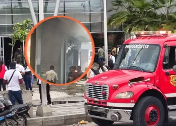 Parque Alegra reabrió sus puertas tras conato de incendio en el local Derek, en Barranquilla
