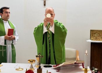Vaticano difunde primera imagen del papa León XIV tras su operación de pulmón