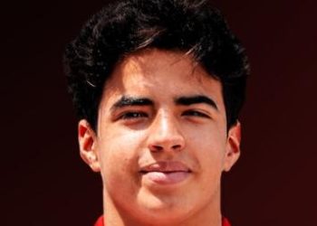 Salim Hanna da el salto a la Fórmula 3 con Campos Racing y el respaldo de Ferrari